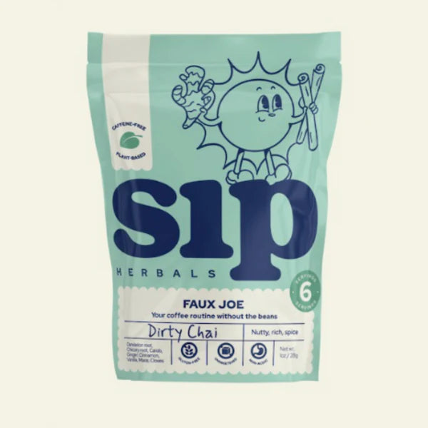 Sip Herbals // Dirty Chai Coffee Substitute 6 oz