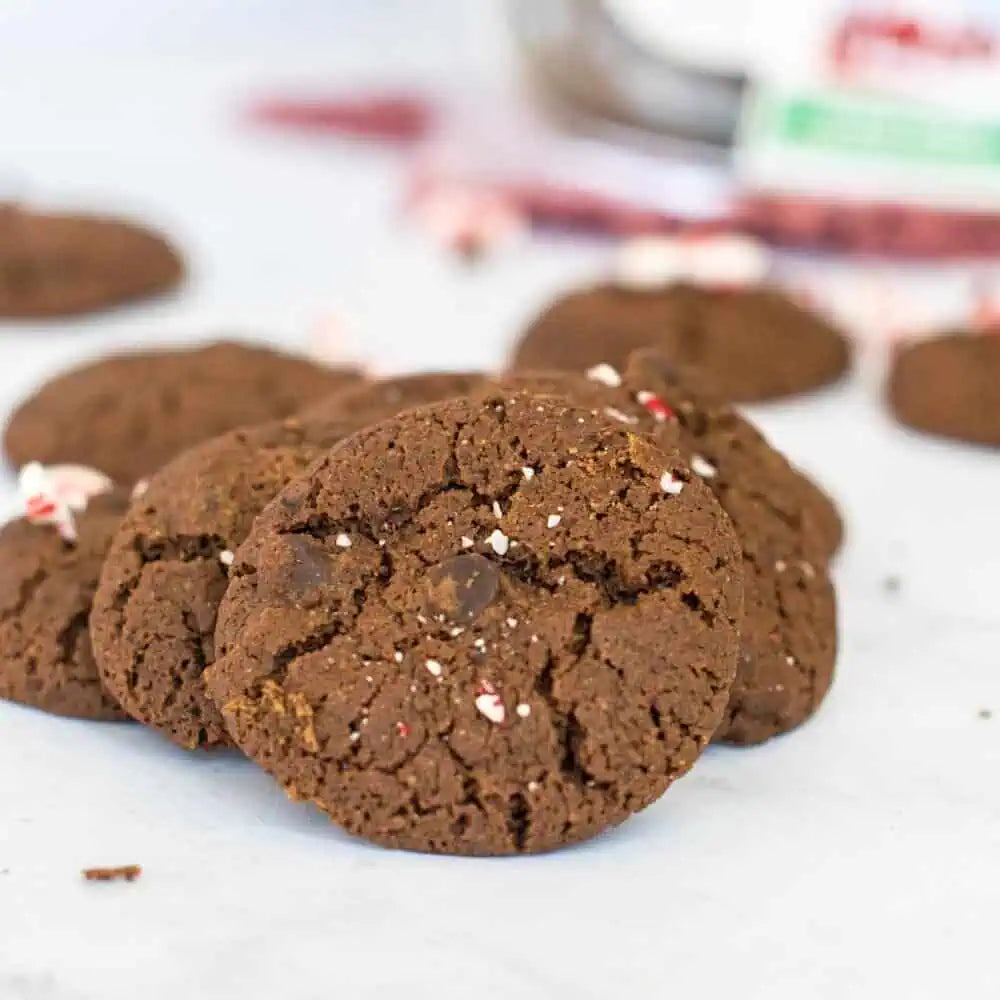 Jack's Paleo Kitchen // Chocolate Peppermint Cookies, 7 oz (12 Cookies)