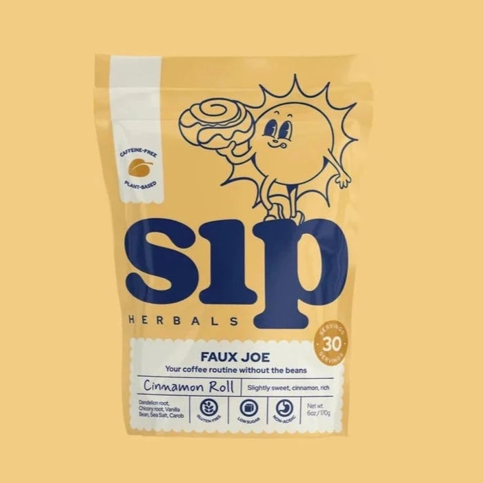 Sip Herbals // Cinnamon Roll Coffee Substitute 6 oz