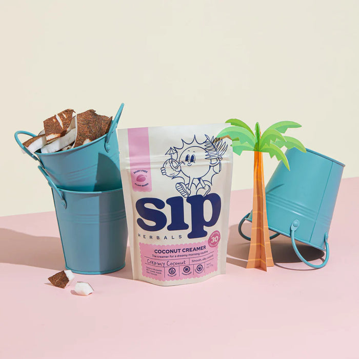 Sip Herbals // AIP Keto Coconut Creamer 5 oz