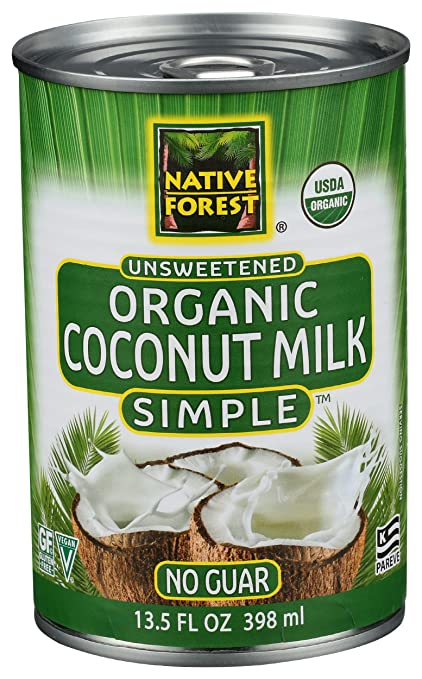 Native Forest // Organic Coconut Milk Unsweetened Simple 13.5 oz