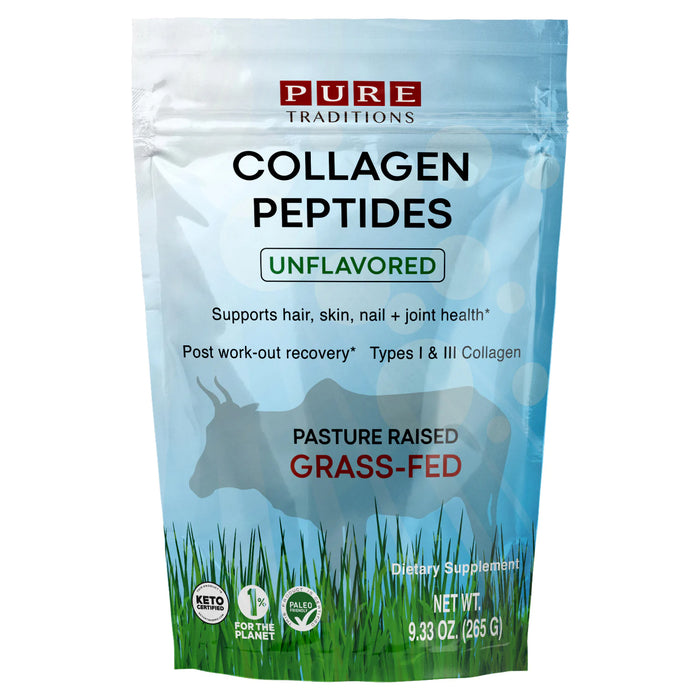 Pure Traditions // Collagen Peptides Unflavored 9.33 oz