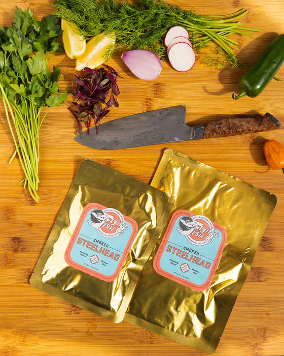 Flying Fish - Cold Smoked Steelhead - 5.5 Ounces