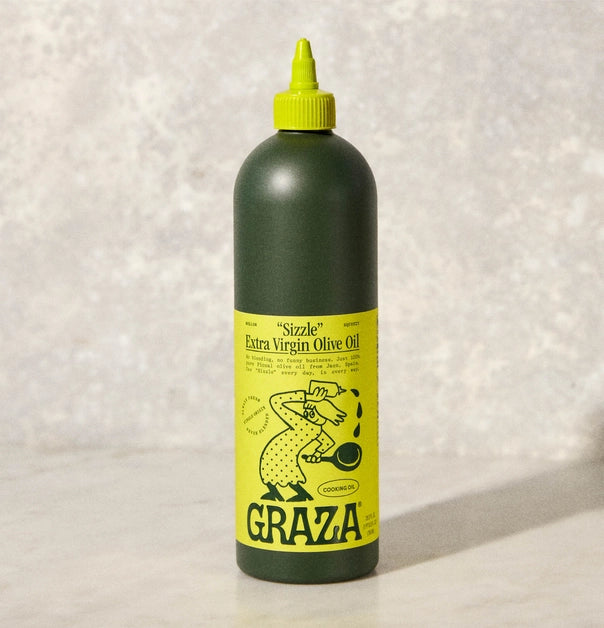 Graza // “Sizzle” Extra Virgin Olive Oil, 750ml