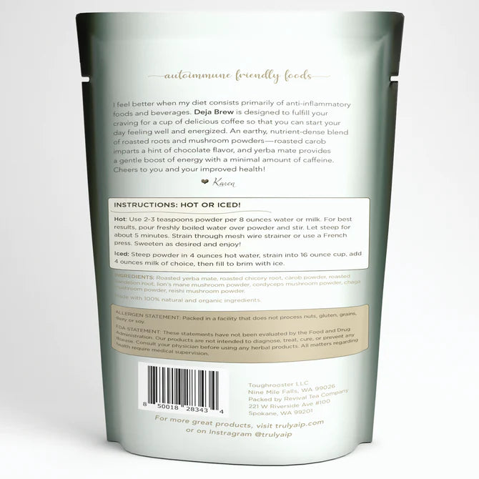 Truly AIP // Deja Brew Coffee Alternative 4 oz