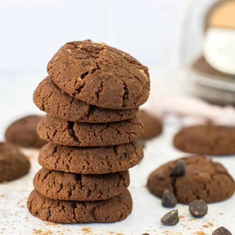Jack's Paleo Kitchen // Double Chocolate Cookies, 7 oz (12 Bites)