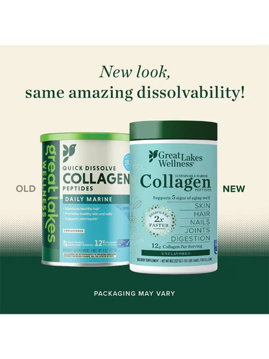 Great Lakes Gelatin Co. // Marine Collagen Peptides 8 oz