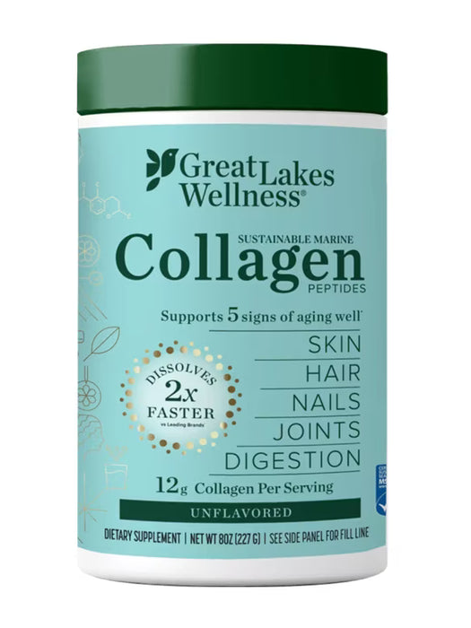 Great Lakes Gelatin Co. // Marine Collagen Peptides 8 oz