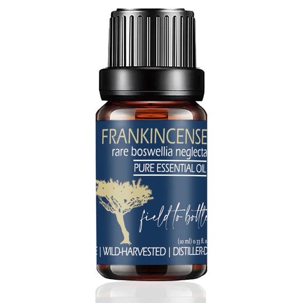 Balm of Gilead // Frankincense Rare Boswellia Neglecta Pure Essential Oil .33 oz
