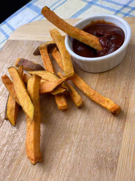 Sweetpotato Awesome // Spring Salt Fries 2 oz