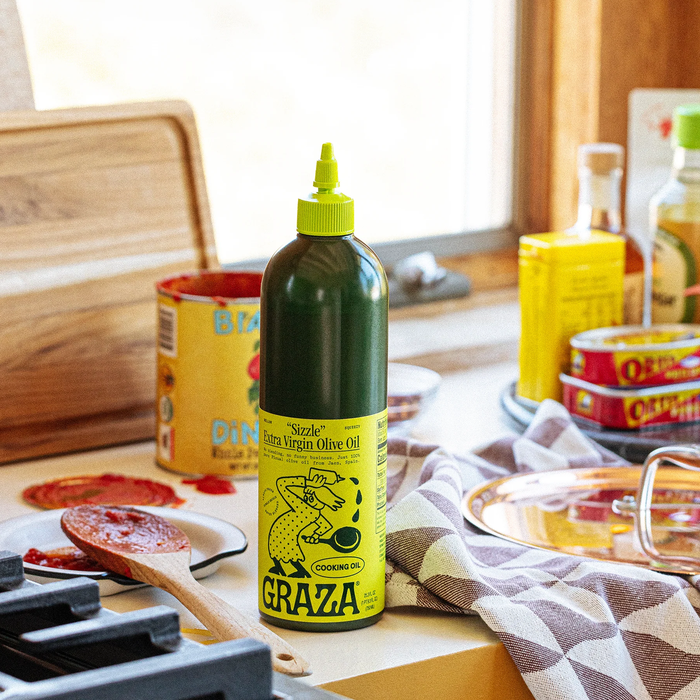 Graza // “Sizzle” Extra Virgin Olive Oil, 750ml