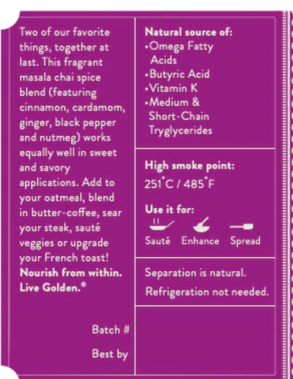 Ahara Rasa // Chai Spice 2 oz