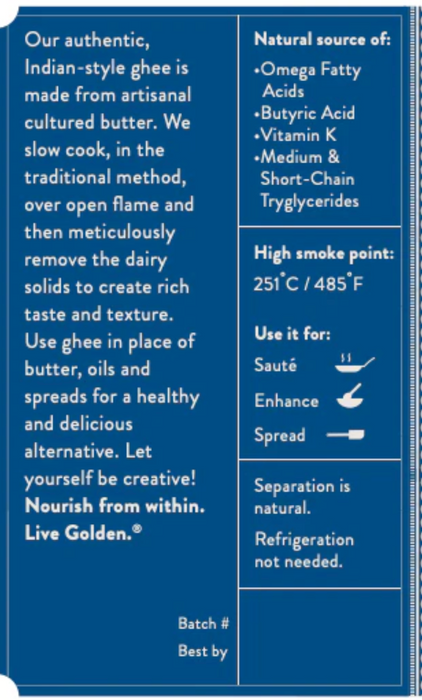 Ahara Rasa // Traditional Ghee