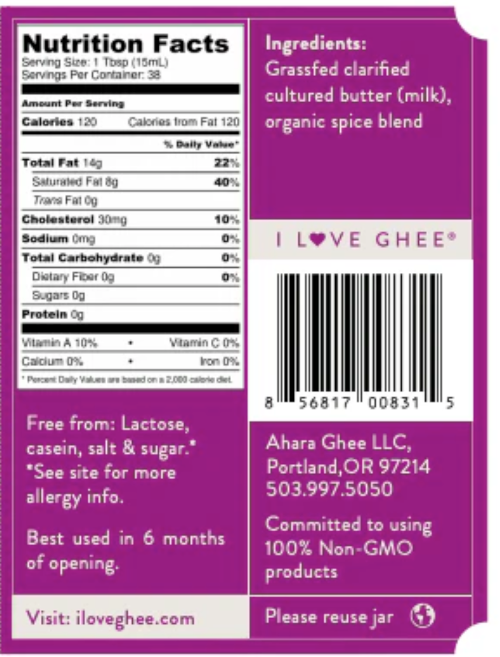 Ahara Rasa // Chai Spice 2 oz