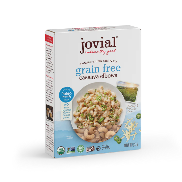 Jovial // Cassava Elbow Pasta 8 oz