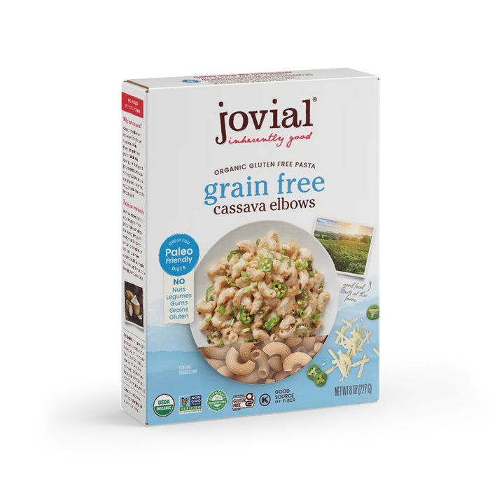 Jovial // Cassava Elbow Pasta 8 oz