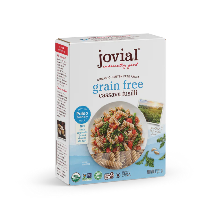 Jovial // Cassava Fusilli Pasta 8 oz