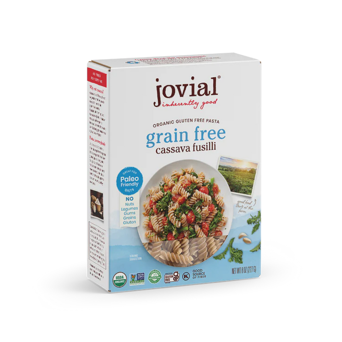 Jovial // Cassava Fusilli Pasta 8 oz