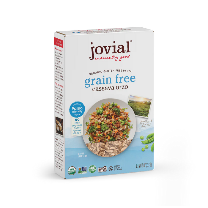 Jovial // Cassava Orzo Pasta 8 oz