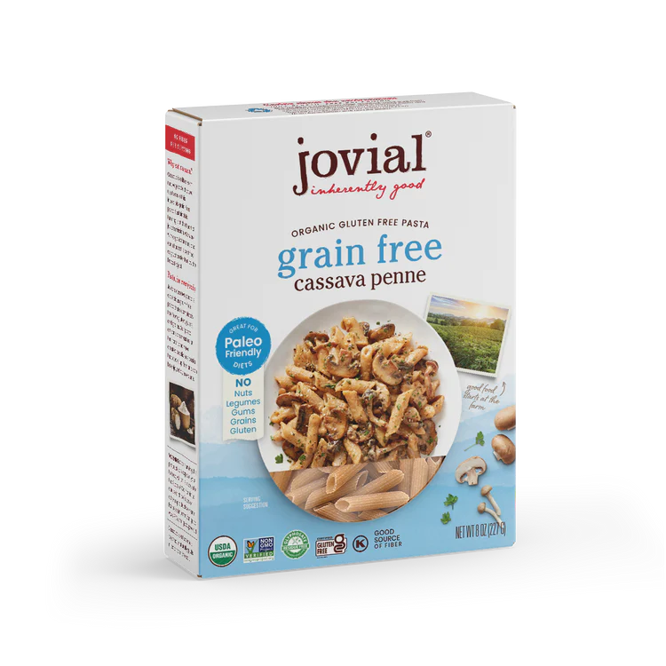 Jovial // Cassava Penne Pasta 8 oz