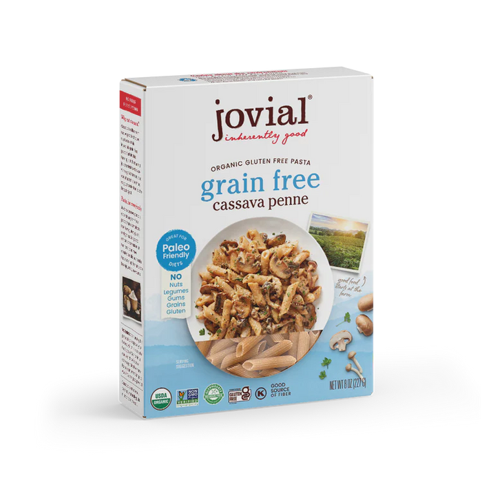 Jovial // Cassava Penne Pasta 8 oz