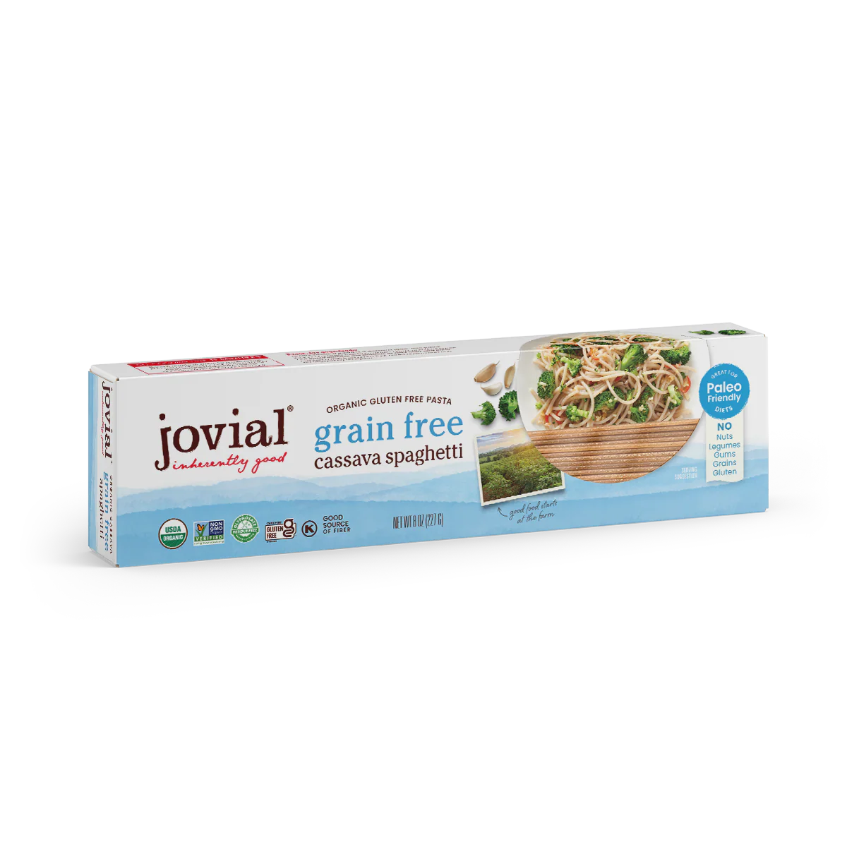 Jovial // Cassava Spaghetti Pasta 8 oz