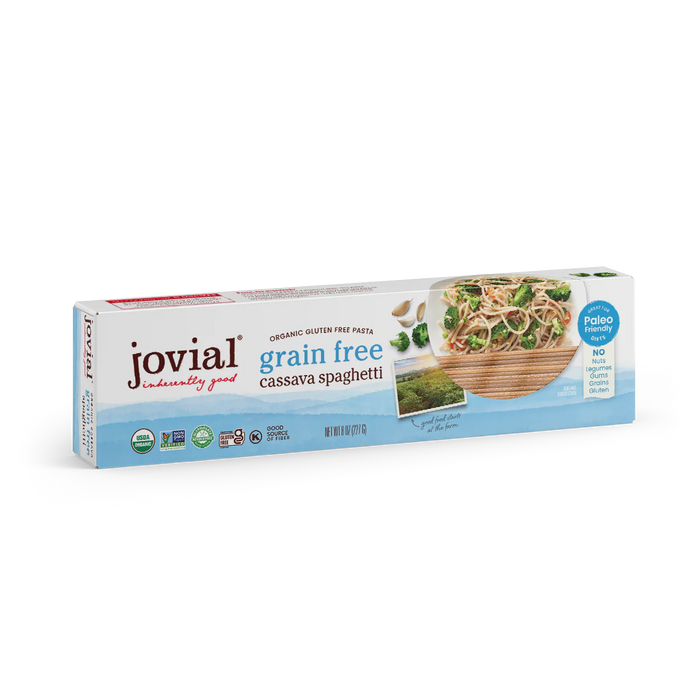 Jovial // Cassava Spaghetti Pasta 8 oz