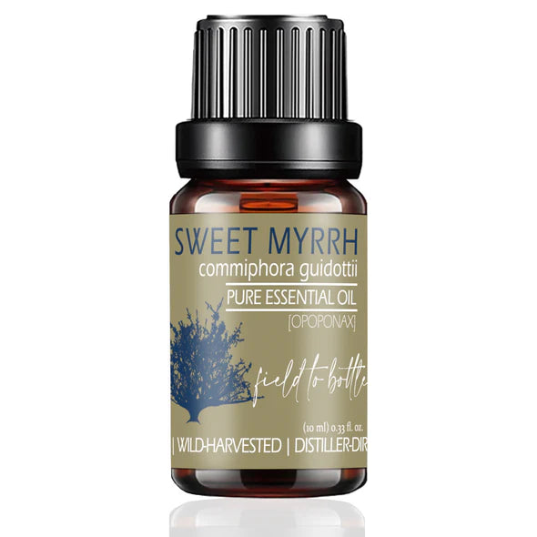 Balm of Gilead // Sweet Myrrh Commiphora Guidottii Pure Essential Oil .33 oz