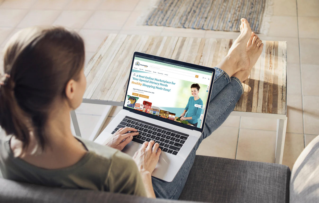 fullyhealthy.com newsletter signup
