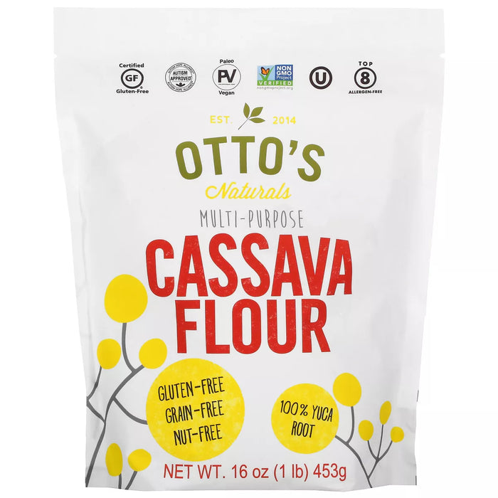 Otto's Naturals // Cassava Flour 1 lb
