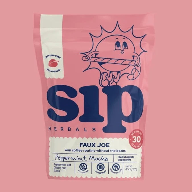 Sip Herbals Peppermint Mocha Coffee | Paleo Coffee