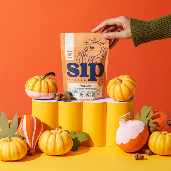 Sip Herbals // Pumpkin Spice Coffee Substitute 4 oz