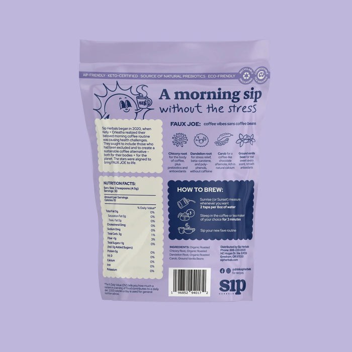 Sip Herbals Coffee Substitute - Royal Mocha, 6 oz