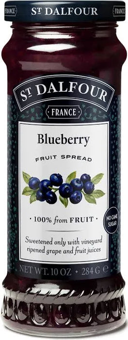 St. Dalfour Wild Blueberry Fruit Spread, 10 oz