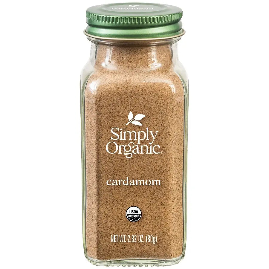 Simply Organic Ground Cardamom, 2.82 oz