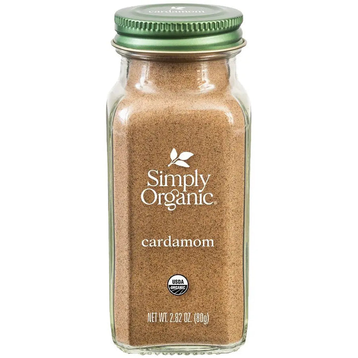 Simply Organic Ground Cardamom, 2.82 oz