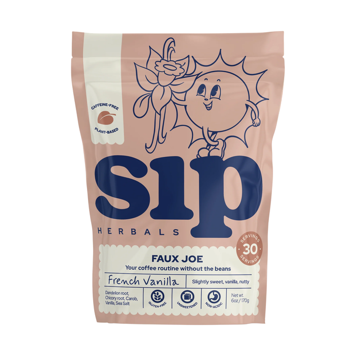 Sip Herbals Coffee Substitute - French Vanilla, 6 oz