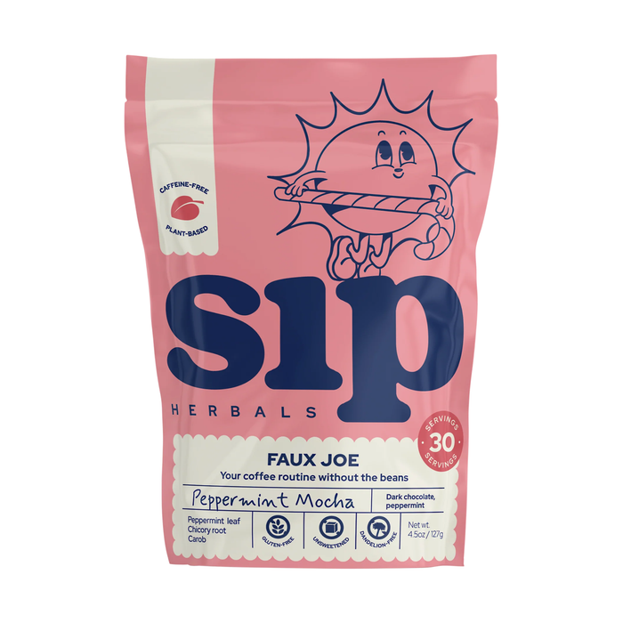 Sip Herbals Coffee Substitute - Peppermint Mocha, 4.5 oz