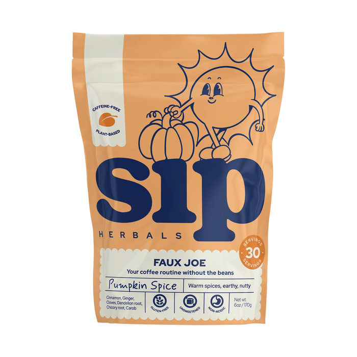 Sip Herbals Pumpkin Spice Coffee Substitute, 4 oz