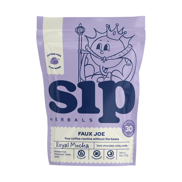 Sip Herbals Coffee Substitute - Royal Mocha, 6 oz