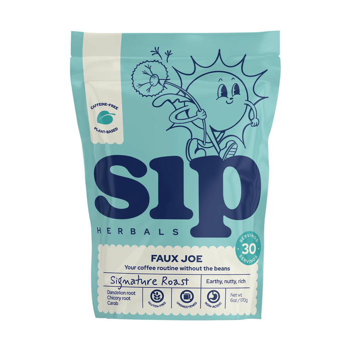 Sip Herbals Coffee Substitute - Signature Roast, 6 oz