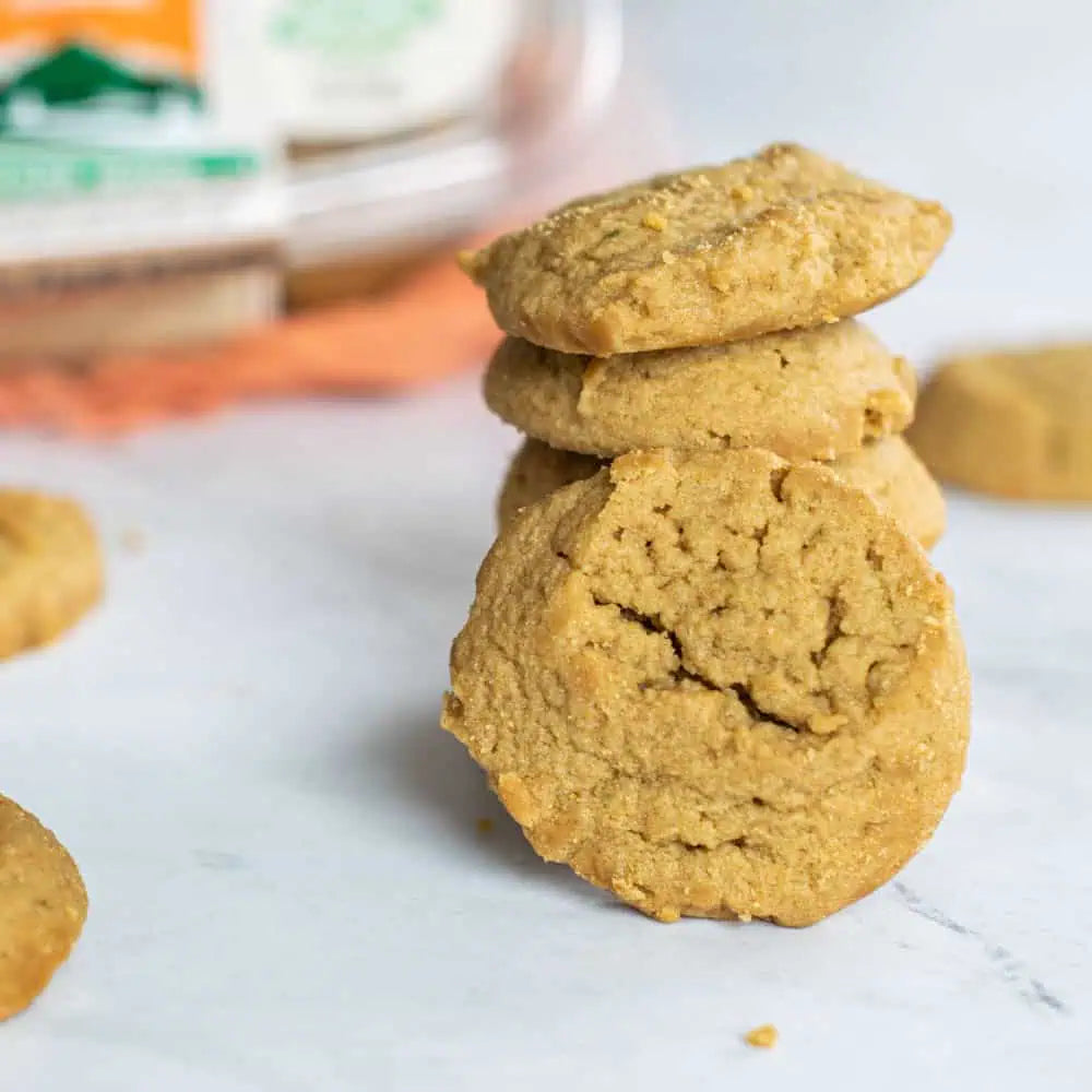 Jack's Paleo Kitchen // Sunflower Seed Butter Cookies, 7.0 oz (12 cookies)