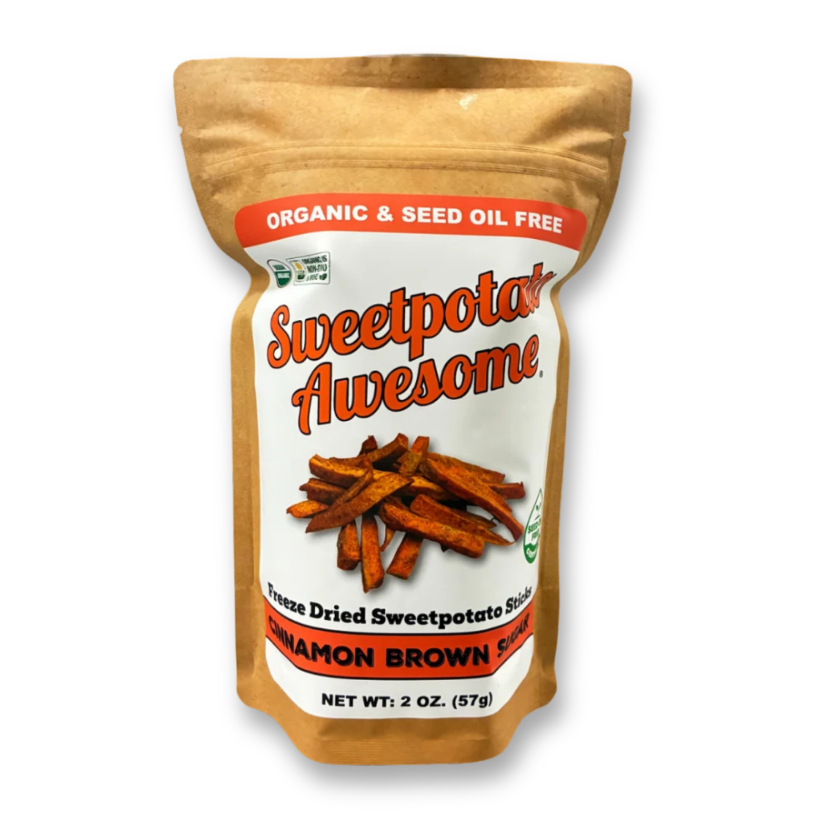 Sweetpotato Awesome // Cinnamon Brown Sugar Sticks 2 oz