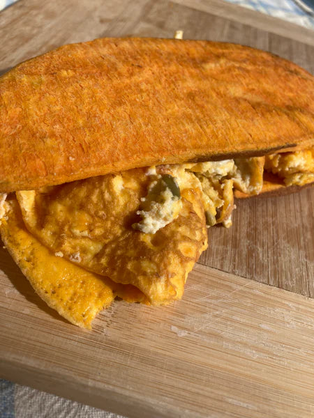 Sweetpotato Awesome // Sea Salt Slices  8 oz