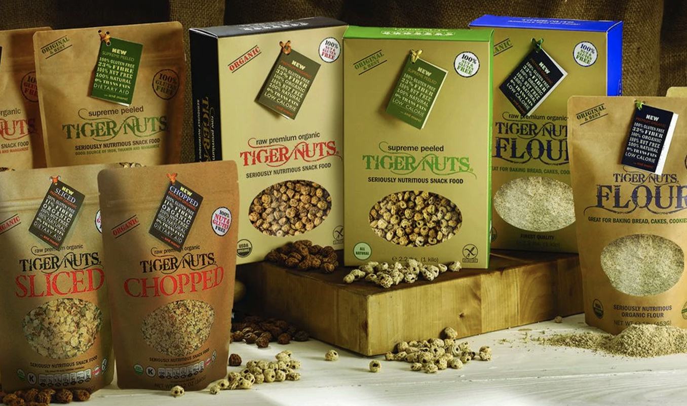 Tiger Nuts USA - Tiger Nuts Flour 16 oz // ShopAIP Healthy Foods —