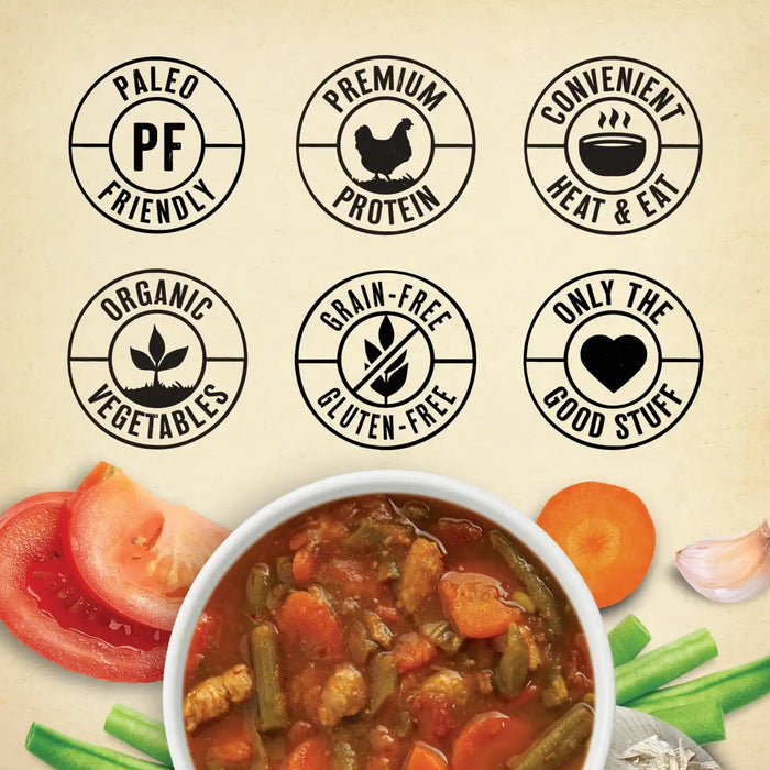 True Primal // Chicken & Vegetable Soup 16 oz