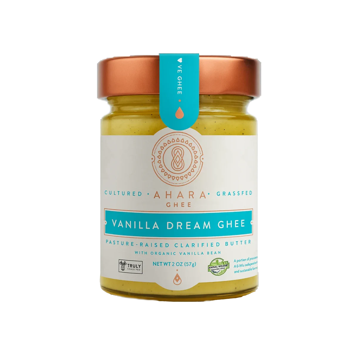 Ahara Rasa Vanilla Dream Ghee, 2 oz