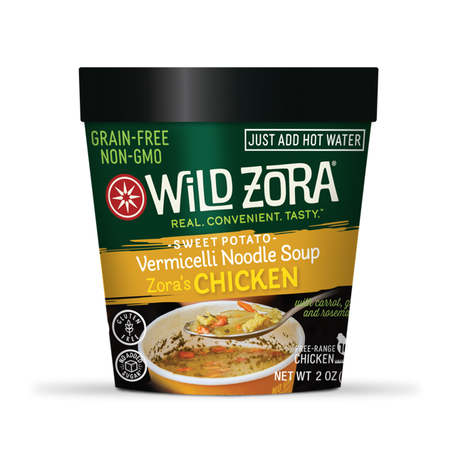 Wild Zora // Vermicelli Chicken Noodle Soup 2 oz