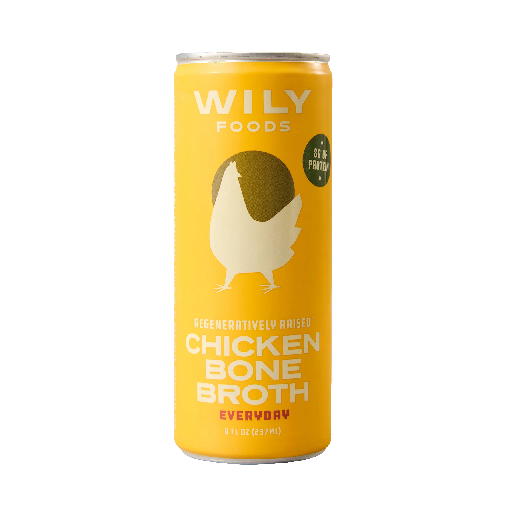 Wily Foods Everyday Chicken Bone Broth, 8 oz