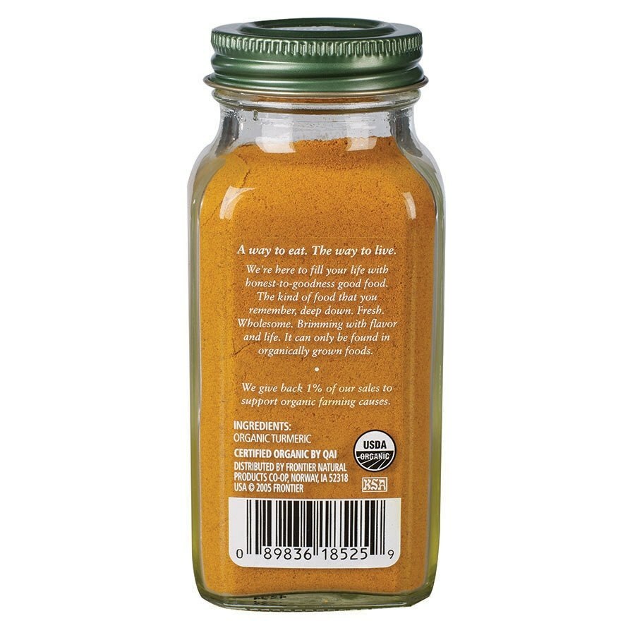 Simply Organic // Ground Turmeric Root 2.38 oz